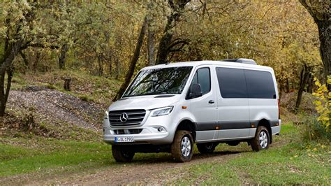 2023 Mercedes-Benz Sprinter Diesel AWD: First Drive