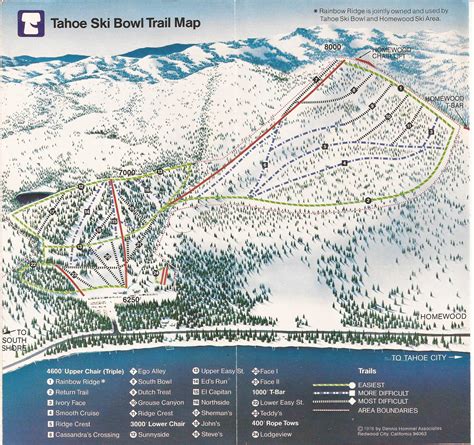 Homewood Mountain Resort - SkiMap.org