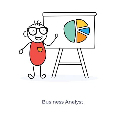 Cartoon Business Analyst 2111892 Vector Art at Vecteezy