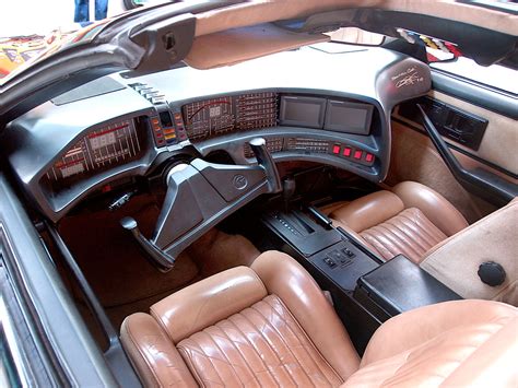Knight Rider interior | 'Kitt, I need ya buddy!' | Flickr