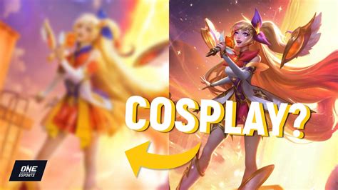 Star Guardian Seraphine cosplay or official splash art? | ONE Esports