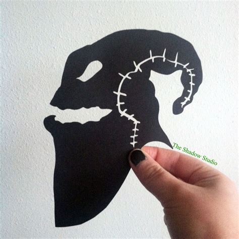 oogie boogie silhouette | Disney costumes diy, Disney halloween, Oogie ...