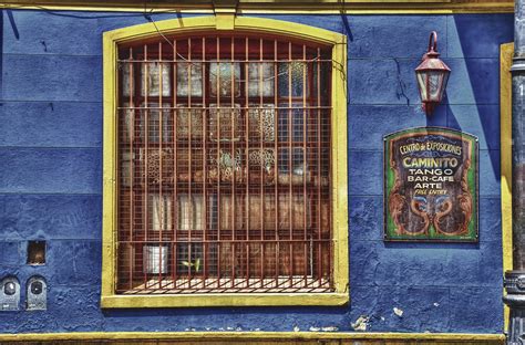 Caminito Tango Bar in La Boca - Douglas Stratton Fine Art Travel ...