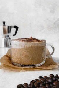 How to Make an Almond Milk Latte at Home | The Real Food Geek