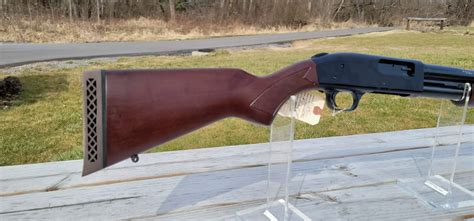 Mossberg 500 Retro Pump Action Shotgun 12 Gauge 18.5" Barrel 3" Chamber ...