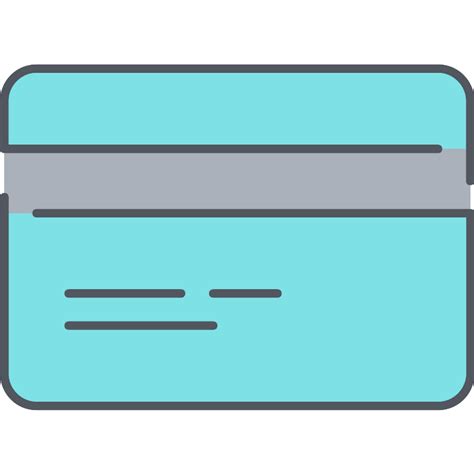 Credit Card Vector SVG Icon - SVG Repo