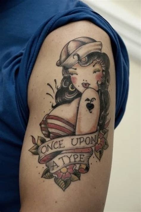 Pin-up tattoo designs: Best 75 ideas that will rock your world