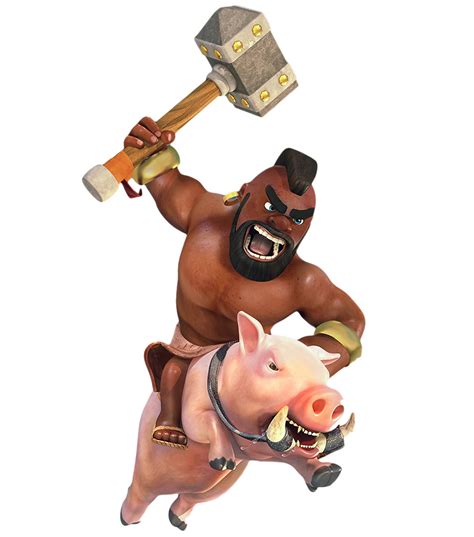 Clash of Clans | Hog Rider | clash-wiki.com