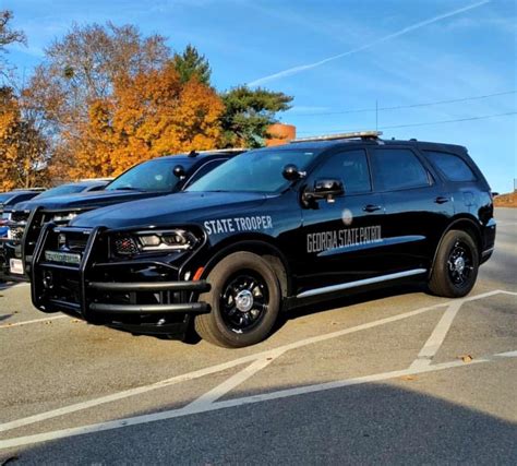 Georgia state patrol 2021 Durango : r/PoliceVehicles