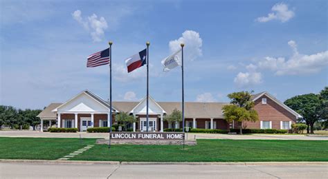 Lincoln Funeral Home | Lincoln Funeral Home & Memorial Parks | Dallas ...