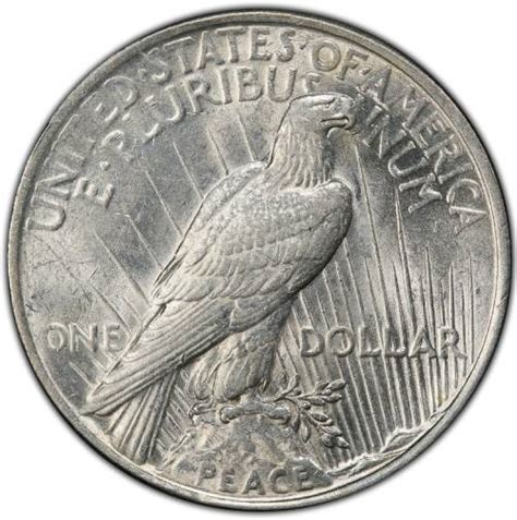 MintProducts > Classic Silver Dollars > Peace Silver Dollars - AU-UNC ...