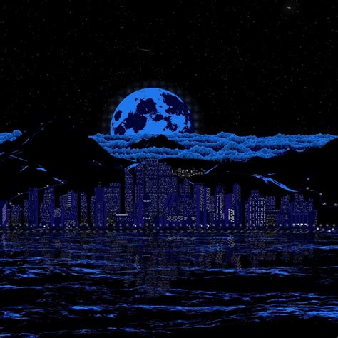 Moonlight City | Wallpapers HDV