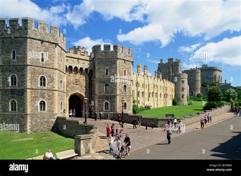 England, Berkshire, Windsor, Windsor Castle Stock Photo - Alamy