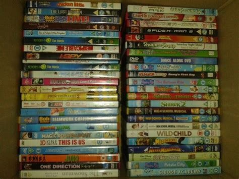 100 original kids/childrens dvds collection | in Leeds City Centre, West Yorkshire | Gumtree