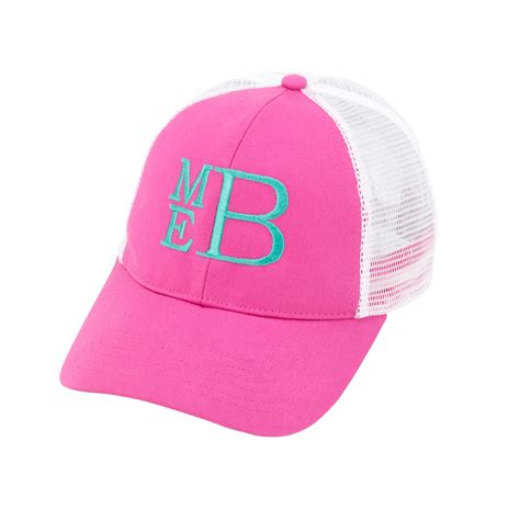 Hot Pink Trucker Hat - Boston Bags & Tags