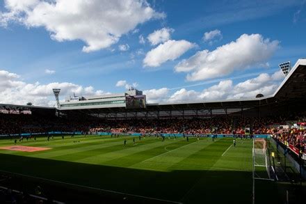 Brentford Fans Arrive Stadium Editorial Stock Photo - Stock Image | Shutterstock