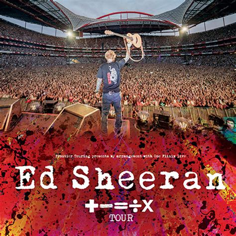 Ed Sheeran 'The Mathematics Tour' Tickets | AirAuctioneer