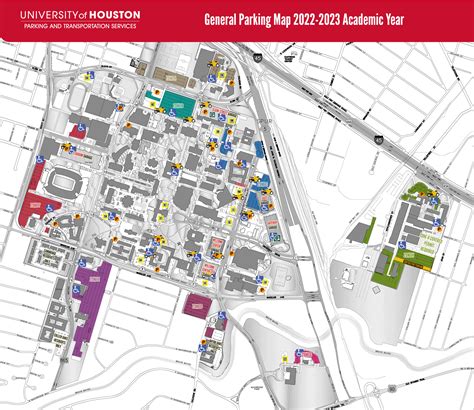 Where to Park on Campus - University of Houston