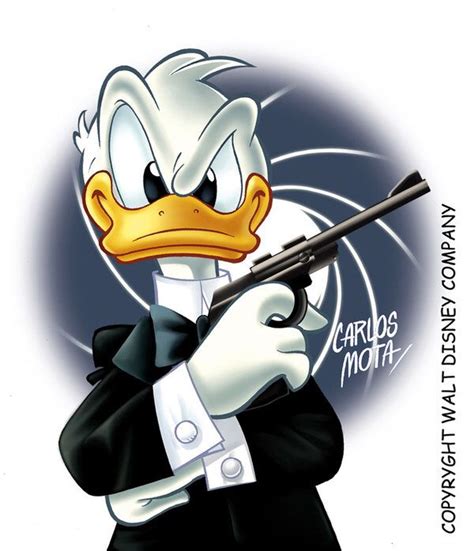 Gangster Donald Duck