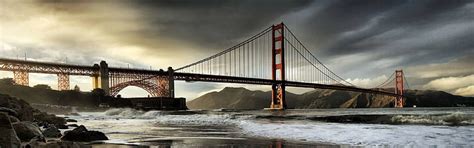 HD wallpaper: bridge, river, nature, golden gate park, San Francisco ...