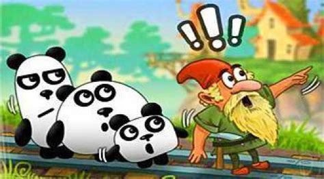 3 Pandas in Fantasy | Online hra zdarma | Superhry.cz