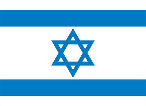 Israeli Flag (Flag of Israel)