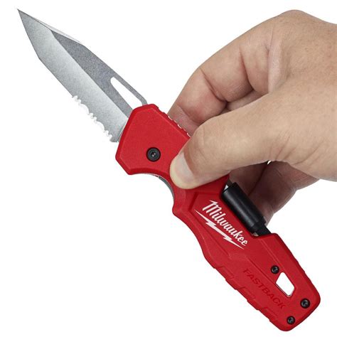 Milwaukee 48221540 FASTBACK Multi-Function Knife - West Oz Tools