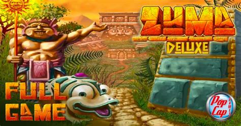 Zuma Deluxe - Game ếch bắn bi đá tuổi thơ dữ dội hấp dẫn