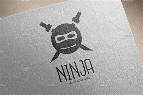 Ninja Logo | Ninja logo, Logos, Logo templates