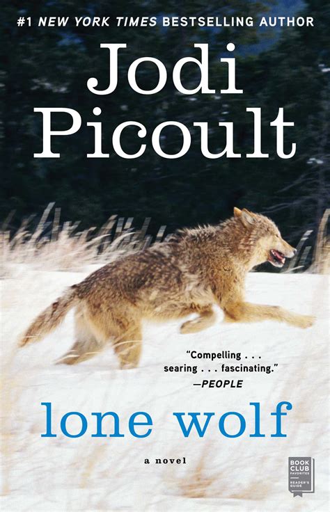 Lone Wolf | Book by Jodi Picoult | Official Publisher Page | Simon ...