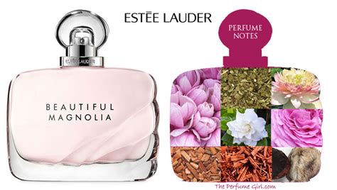 Estee Lauder Beautiful Magnolia new woody floral fragrance guide to scents