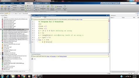 Program to find inverse z transform in matlab - jzasoc