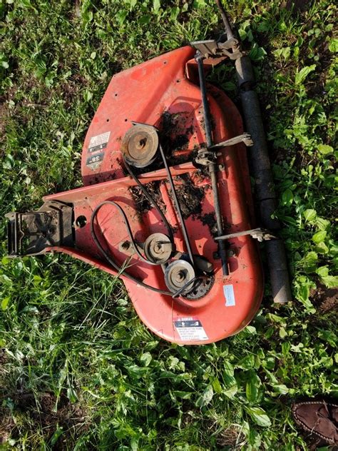 38" SIMPLICITY MOWER DECK, Broadmoor riding garden tractor for Sale in Telford, PA - OfferUp