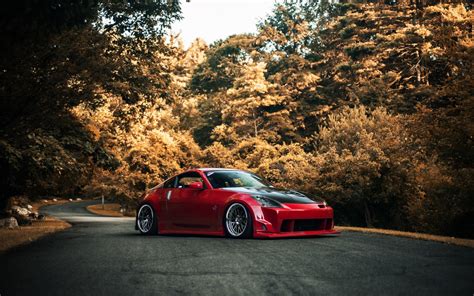 Download Vehicle Nissan 350Z Wallpaper