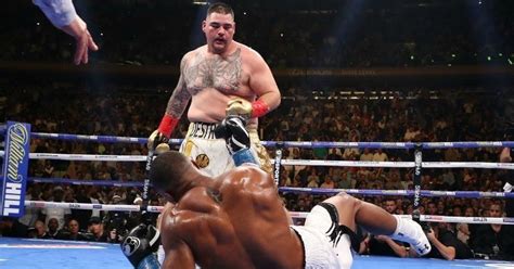 Anthony Joshua Vs Andy Ruiz:Andy Ruiz Jr Scores One Of the Biggest ...