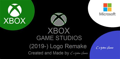 Xbox Game Studios (2019-) logo remake by peters247 on DeviantArt