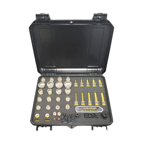 Shop Edge Welding Cups ELITE MASTER KIT - 17/18/26 Torches, 3/32 ...