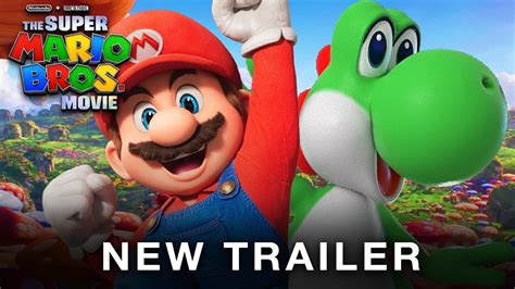 The Super Mario Bros. Movie (2023) | NEW TRAILER - YouTube