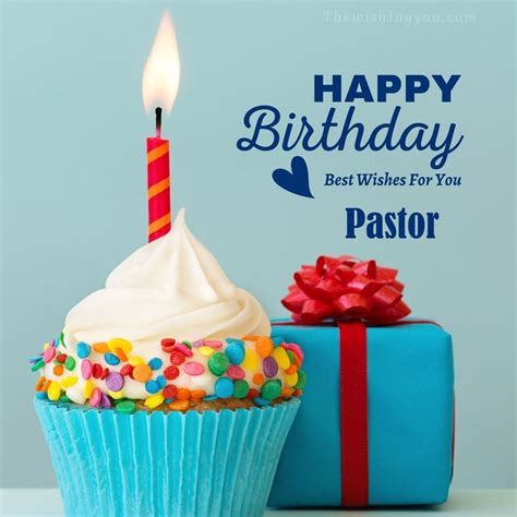 100+ HD Happy Birthday Pastor Cake Images And Wishes