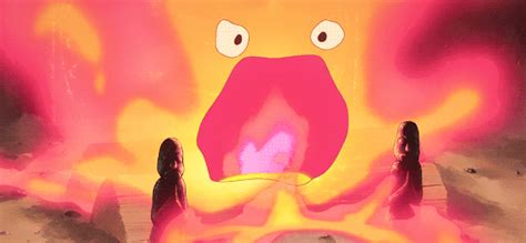 Calcifer - Howl's Moving Castle Photo (38973397) - Fanpop