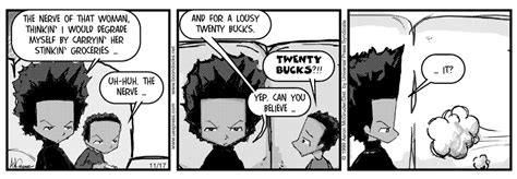 The Boondocks by Aaron McGruder for January 28, 2015 | GoComics.com ...