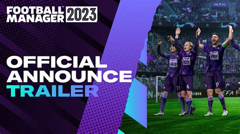 Football Manager 2023 Launches November 8th; PS5 and Apple Arcade Included