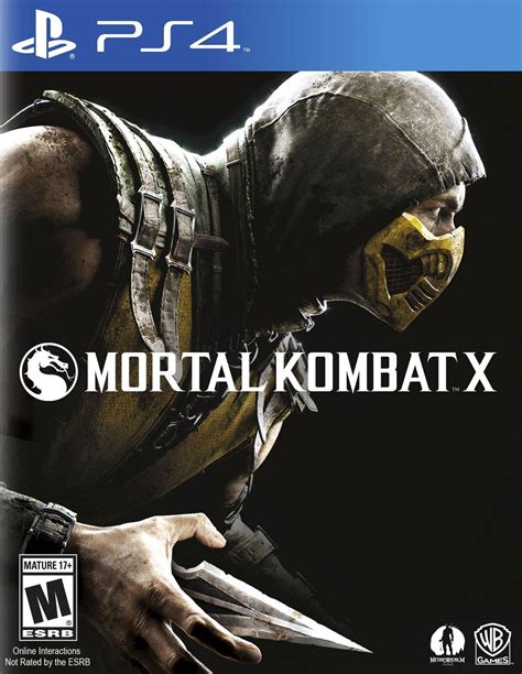 Mortal Kombat X PKG - PS4 Game