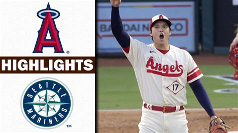 Shohei Ohtani Highlights 7 Scoreless Innings. 8K, doubles !! Mariners ...