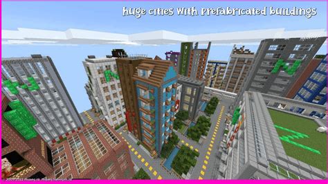 city mod for minecraft pe APK for Android Download