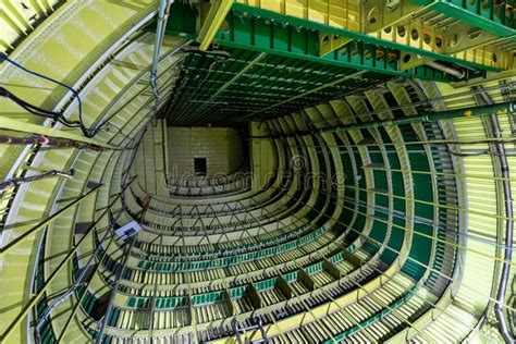 Inside View of the Baggage Compartment of a Cargo Plane Stock Image - Image of freight, load ...