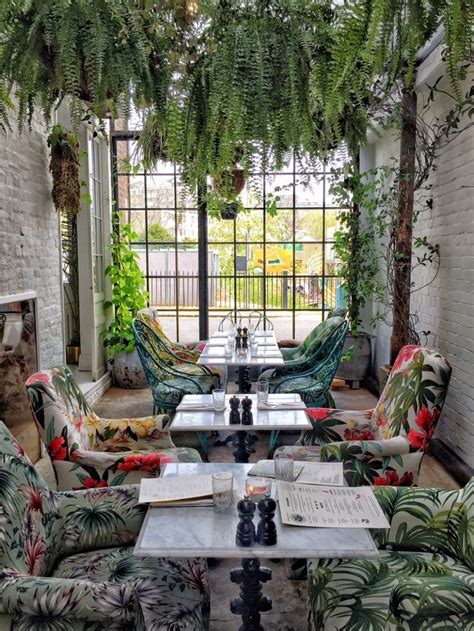 Greenhouse Lunching & Offbeat Hunting in East London | Restaurant ...