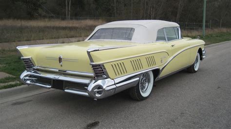 1958 Buick Limited Convertible For Sale – AAA