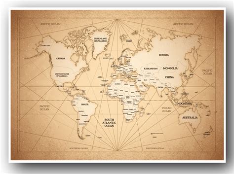Free Printable World Map A4 Size World Map A4 Hema Maps Books World | Porn Sex Picture