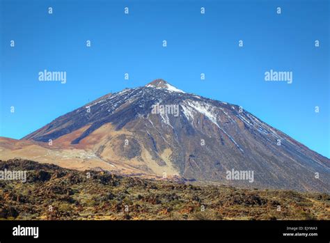 Tenerife, volcano Mount Teide Stock Photo - Alamy